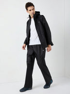 Wildcraft Men 2 Tone Bag Pro Rain Coat Cheater Suit  (43136/7)