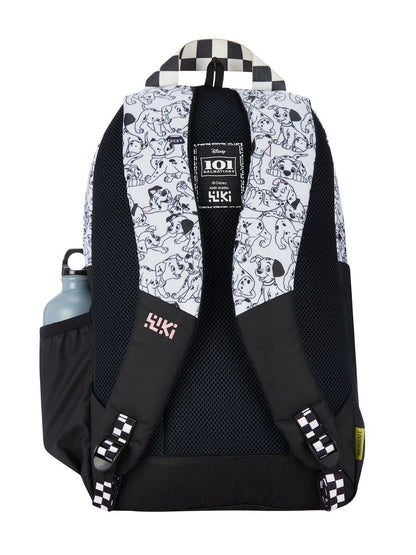 Wildcraft Wiki Pack Dalmation White 18.5L Backpack (12996)