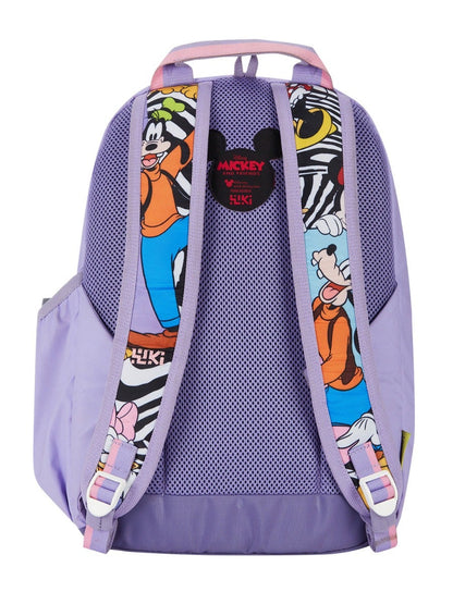 Wildcraft Wiki Girl Squad 1 Mickey Purple 21.5L Backpack (13000)