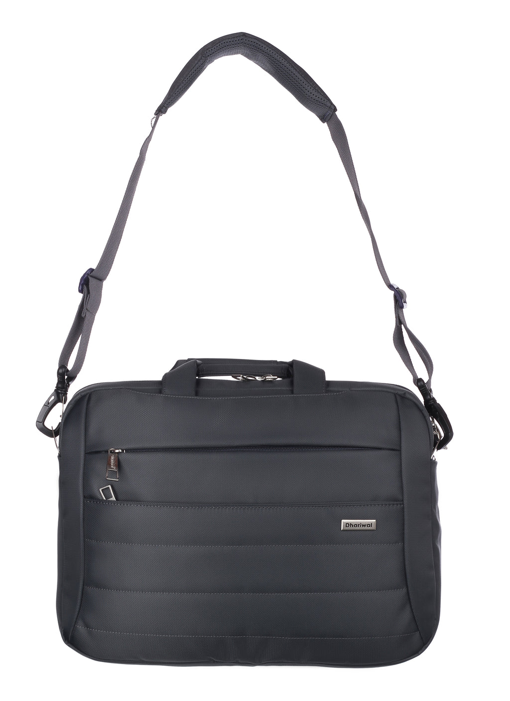 Foam File Messenger Bag 16 Inch Brown Faux Leather Office Bag | Laptop Bag for Men EB-618