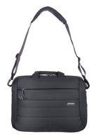 Foam File Messenger Bag 16 Inch Brown Faux Leather Office Bag | Laptop Bag for Men EB-618