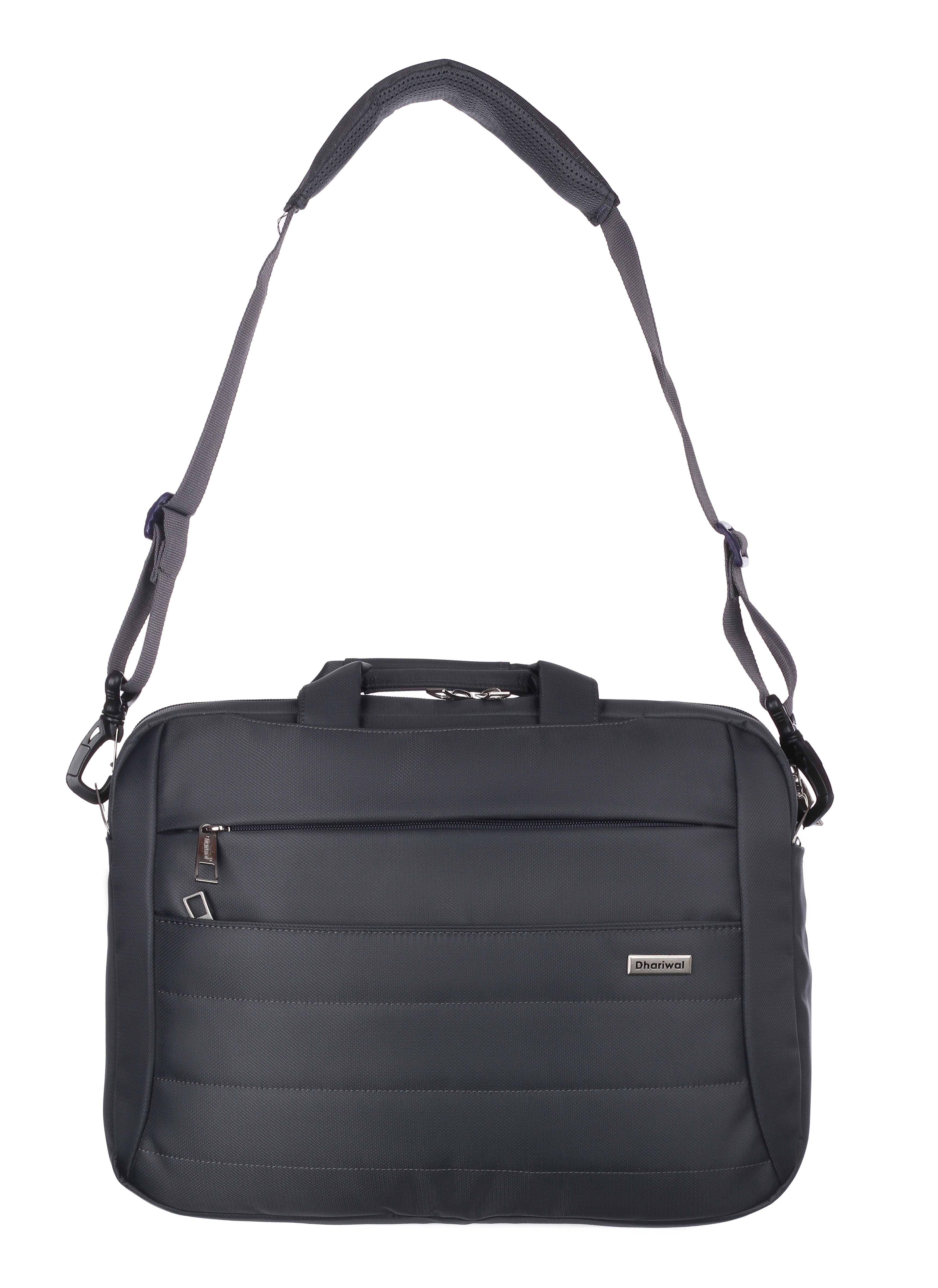 Foam File Messenger Bag 16 Inch Brown Faux Leather Office Bag | Laptop Bag for Men EB-618