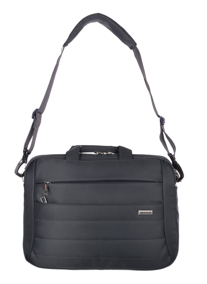 Foam File Messenger Bag 16 Inch Brown Faux Leather Office Bag | Laptop Bag for Men EB-618