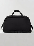 Wildcraft Pictor 38L Duffel Trolly Bag- Black