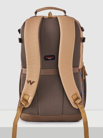 Wildcraft Cargo 30 Plus Backpack-KHAKI