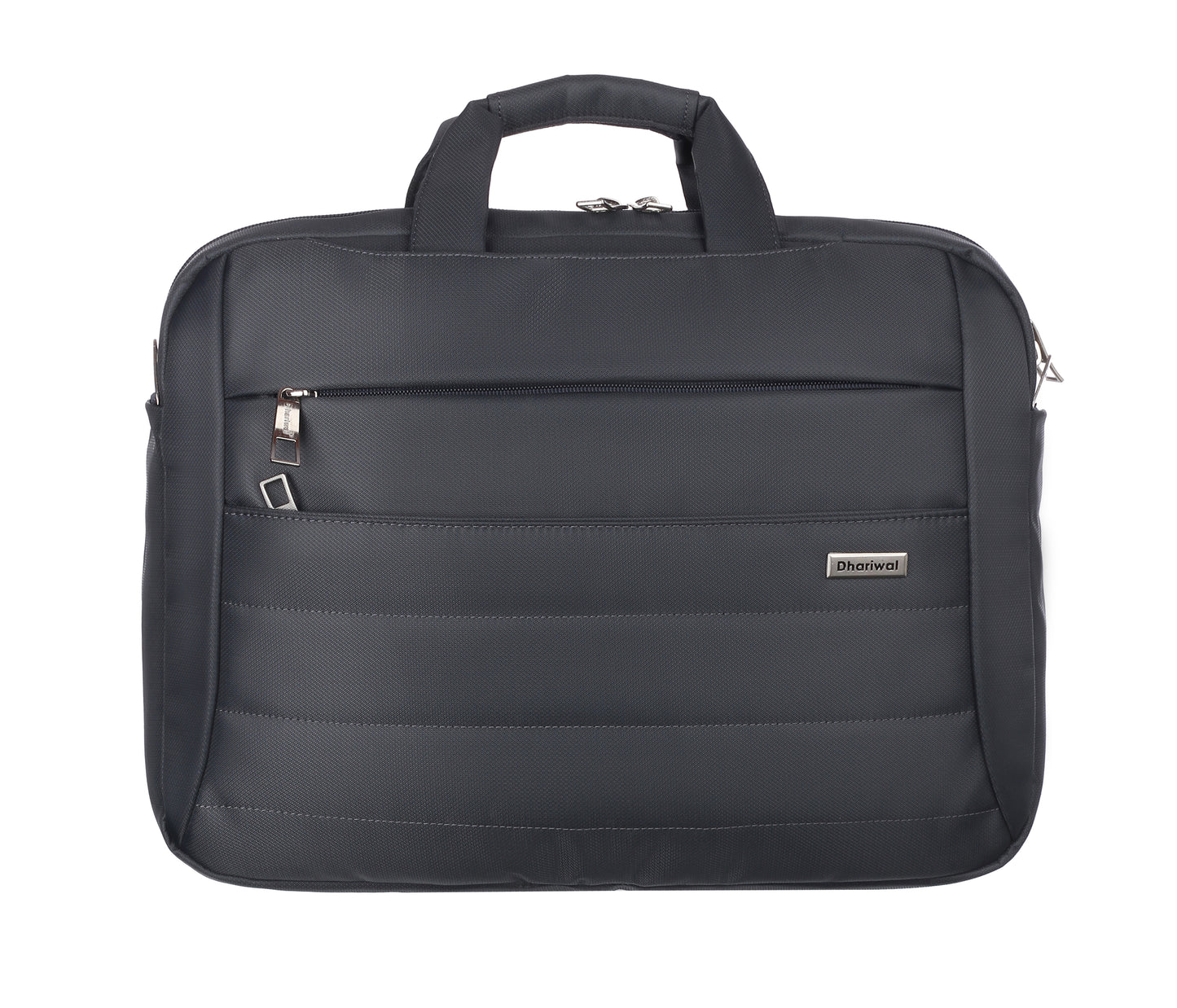 Foam File Messenger Bag 16 Inch Brown Faux Leather Office Bag | Laptop Bag for Men EB-618