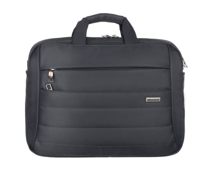 Foam File Messenger Bag 16 Inch Brown Faux Leather Office Bag | Laptop Bag for Men EB-618