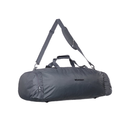 Wildcraft Duffle Bag, Large Capacity, Polyester Material, Multiple Compartments, Unisex Travel and Sports Bag