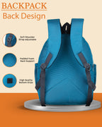 Dhariwal 29L BP-208 Travel/School/College/Office/Running Staff Bag For Men & Women