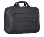 Foam File Messenger Bag 16 Inch Brown Faux Leather Office Bag | Laptop Bag for Men EB-618