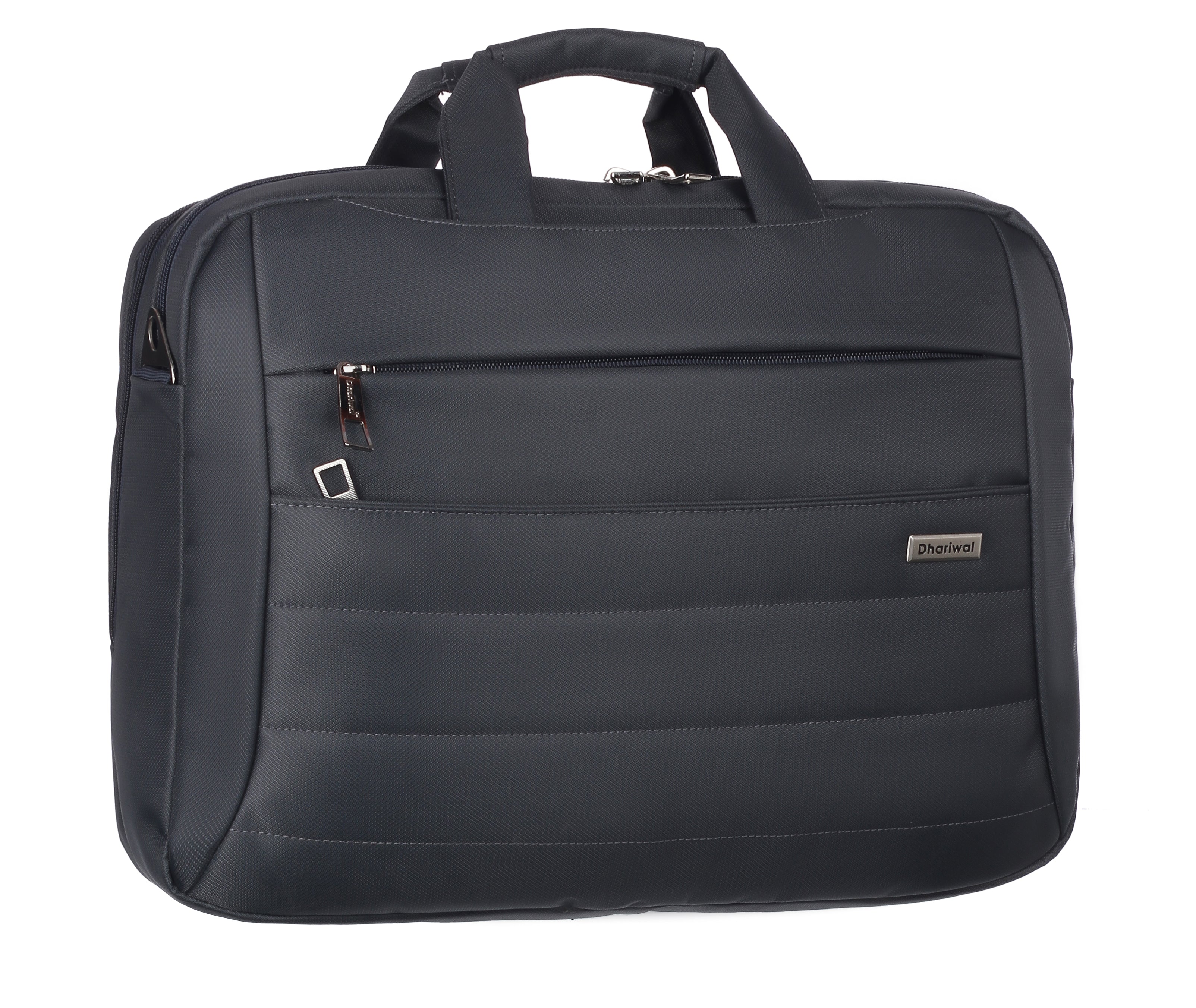 Foam File Messenger Bag 16 Inch Brown Faux Leather Office Bag | Laptop Bag for Men EB-618