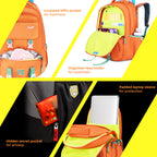 Skybags Sonic Pro School Backpack, 42L,