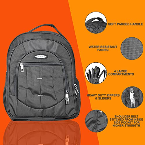 धारीवाल यूनिसेक्स ट्रिपल कम्पार्टमेंट बैकपैक 41L LB-107 