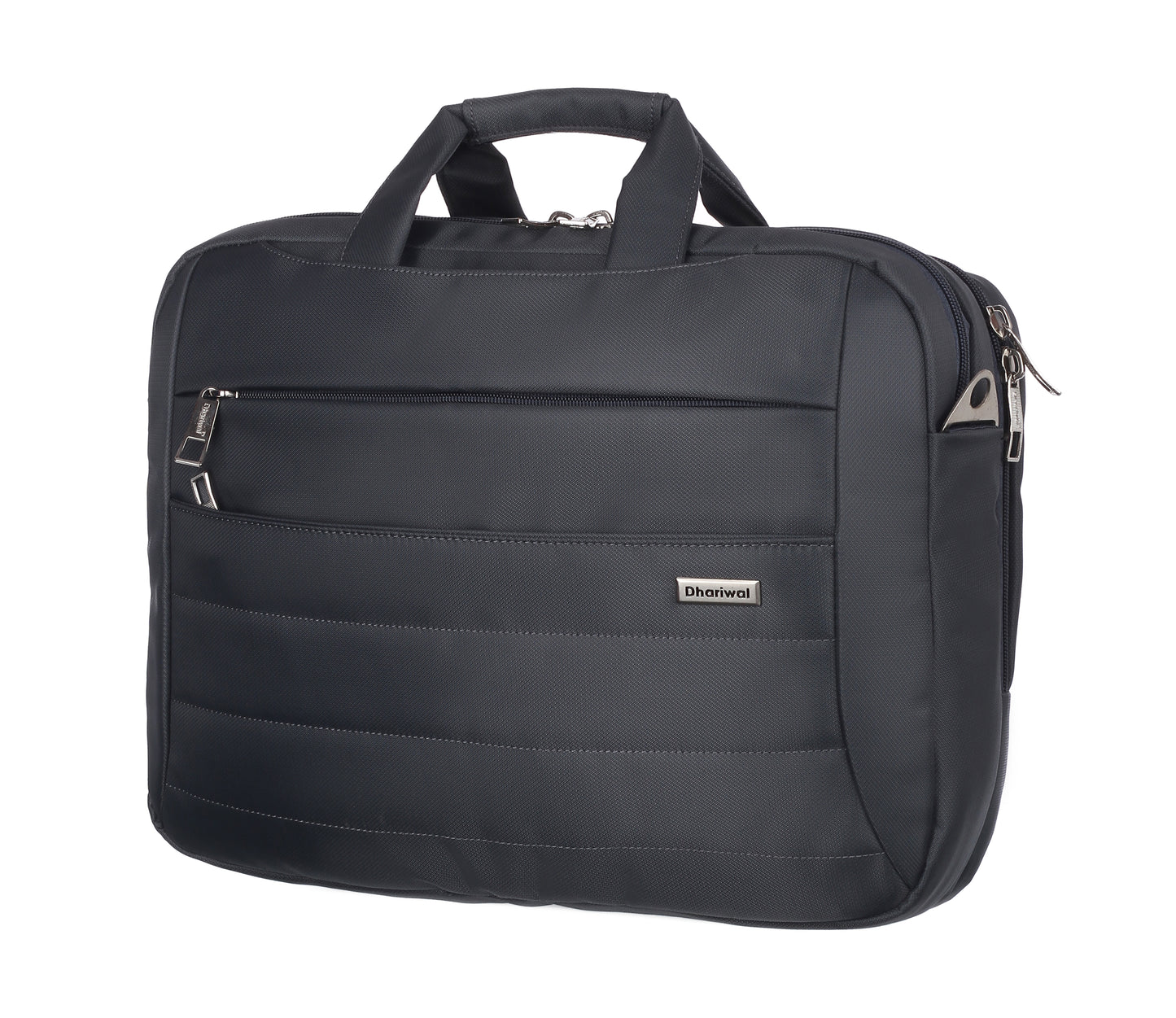 Foam File Messenger Bag 16 Inch Brown Faux Leather Office Bag | Laptop Bag for Men EB-618