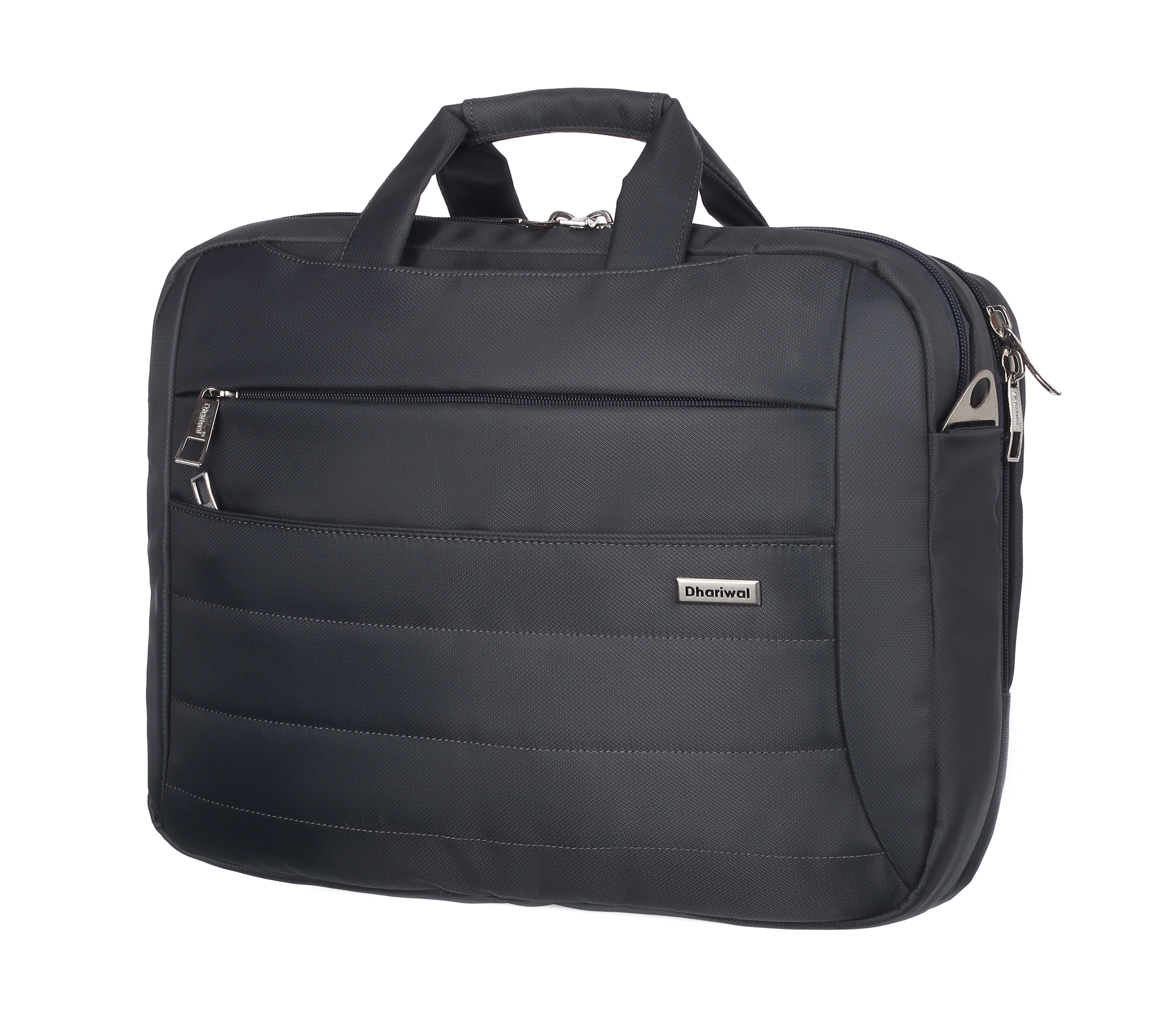 Foam File Messenger Bag 16 Inch Brown Faux Leather Office Bag | Laptop Bag for Men EB-618