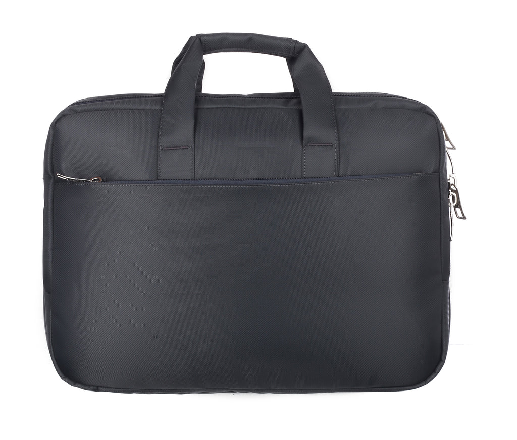 Foam File Messenger Bag 16 Inch Brown Faux Leather Office Bag | Laptop Bag for Men EB-618