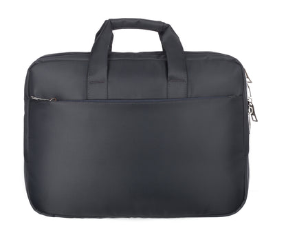 Foam File Messenger Bag 16 Inch Brown Faux Leather Office Bag | Laptop Bag for Men EB-618