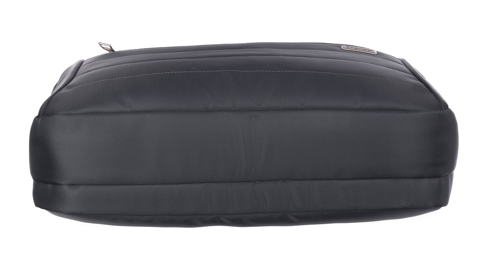 Foam File Messenger Bag 16 Inch Brown Faux Leather Office Bag | Laptop Bag for Men EB-618