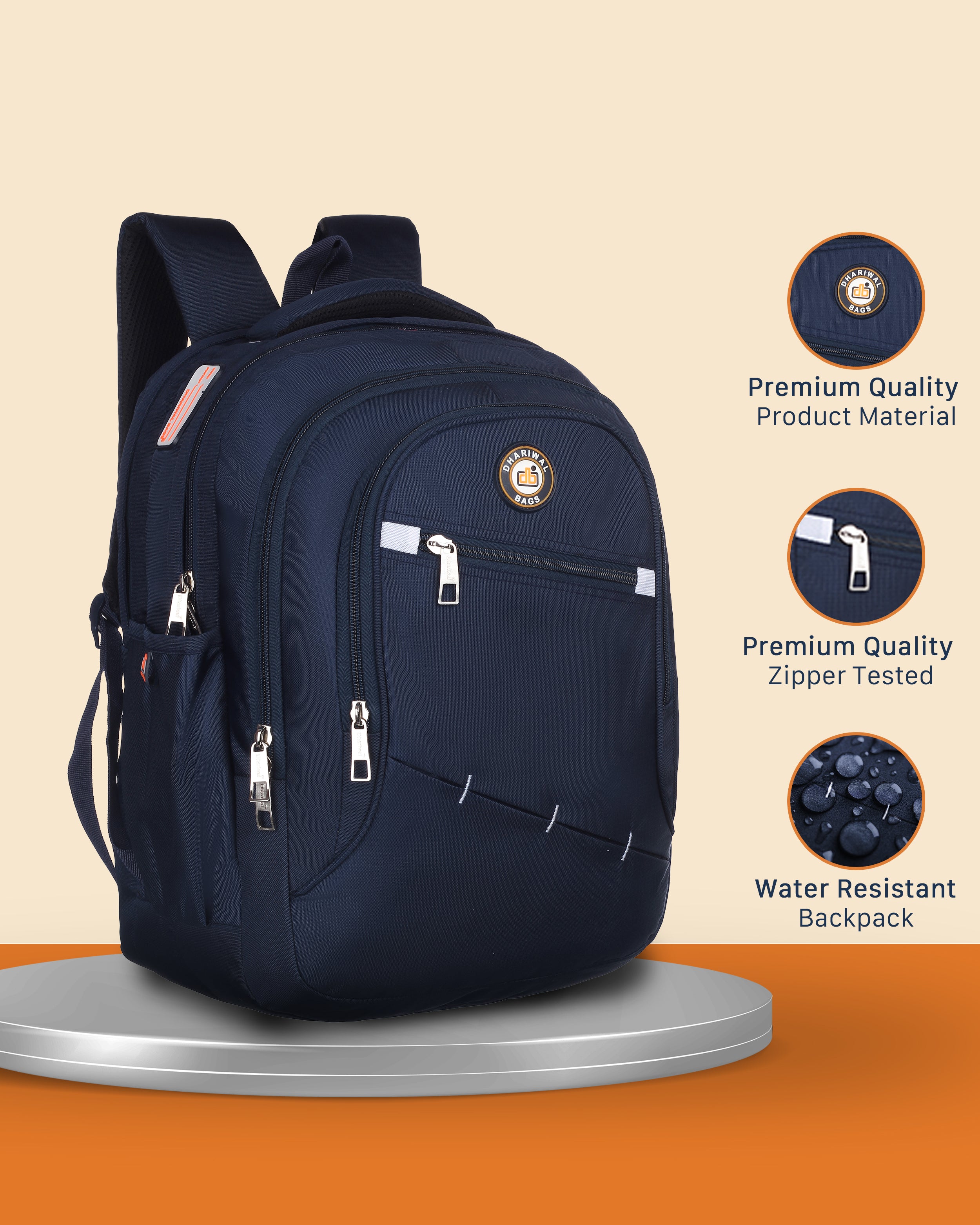 Dhariwal 43L Backpack For Unisex- BP-253