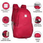 Wildcraft Wiki Streek 2 Laptop Backpack 30 L  College | School | Office& Travel Bag For Men And Women