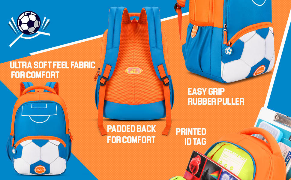 Skybags BUDDY PLUS SCBP FOOTBALL backpack-20L