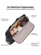 uppercase 14L Omega 03 Professional Laptop Messenger Bag | up to 15.6''| 3x More Water Resistant