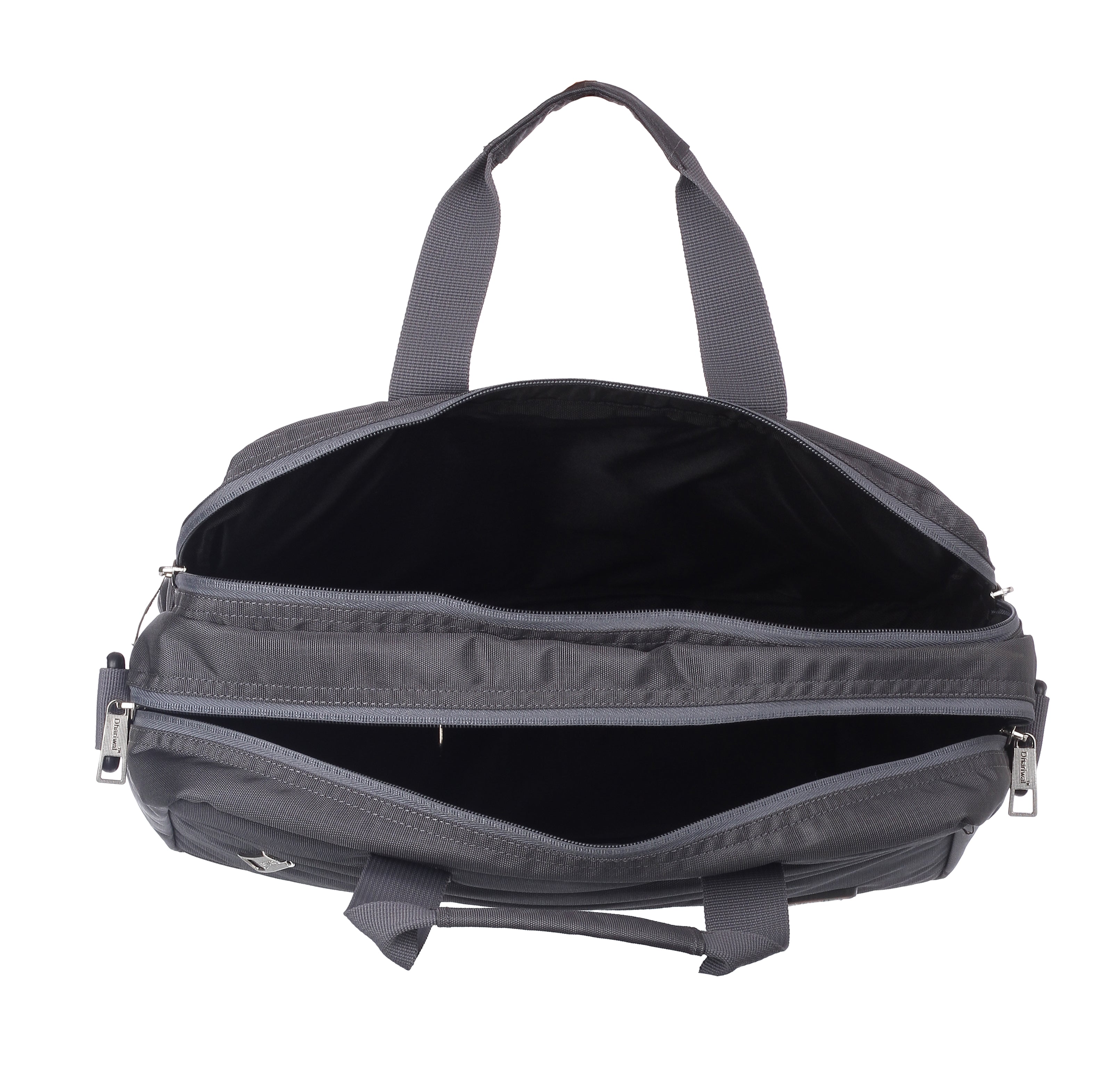 फोम फाइल मैसेंजर बैग 16 इंच भूरा फॉक्स लेदर ऑफिस बैग | पुरुषों के लिए लैपटॉप बैग EB-611