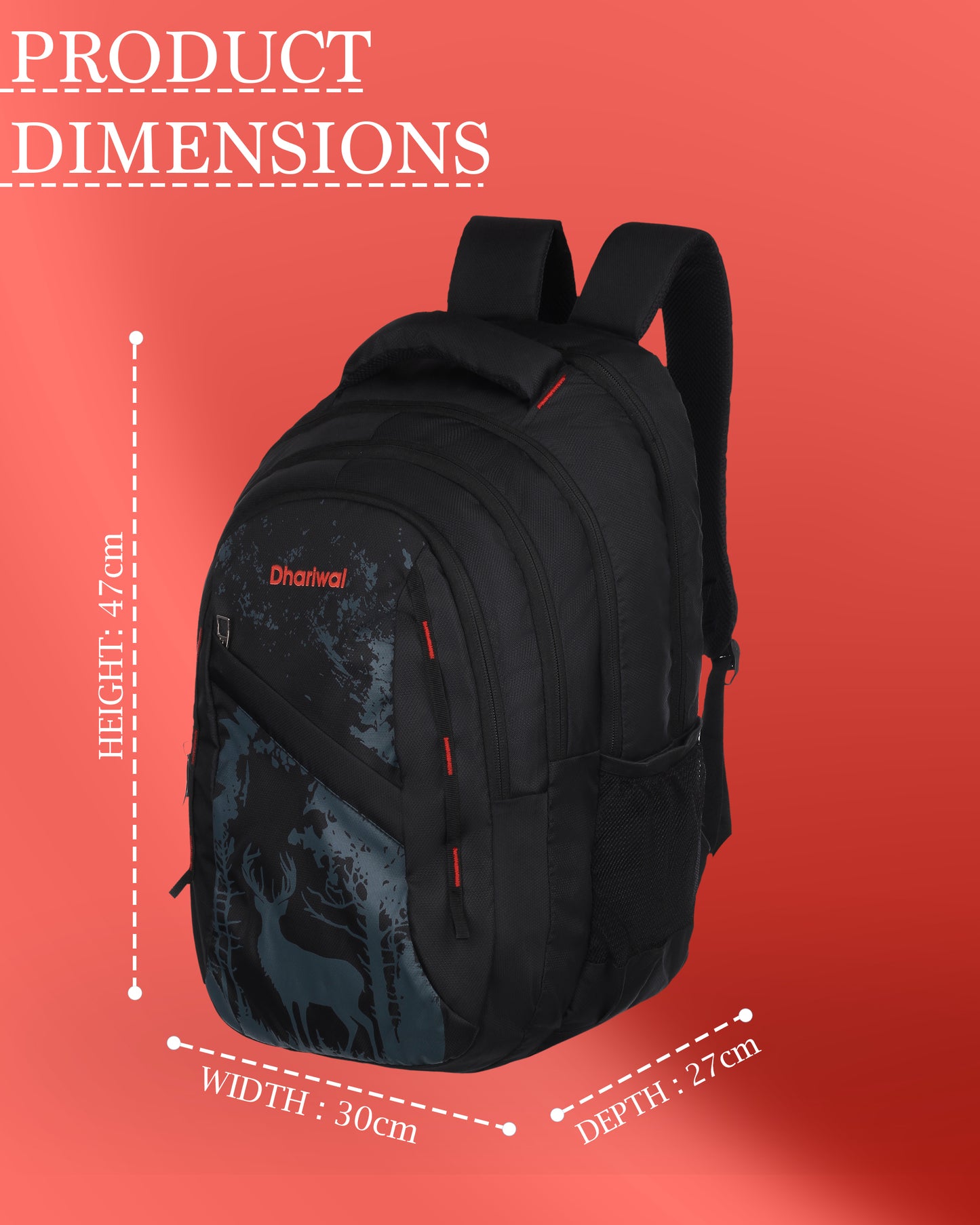 Dhariwal bags Casual/School/College/Office Bag BP-250 40 L Backpack