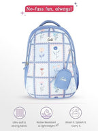 Genie Liora College Backpack For Girls |19 Inch -36 L