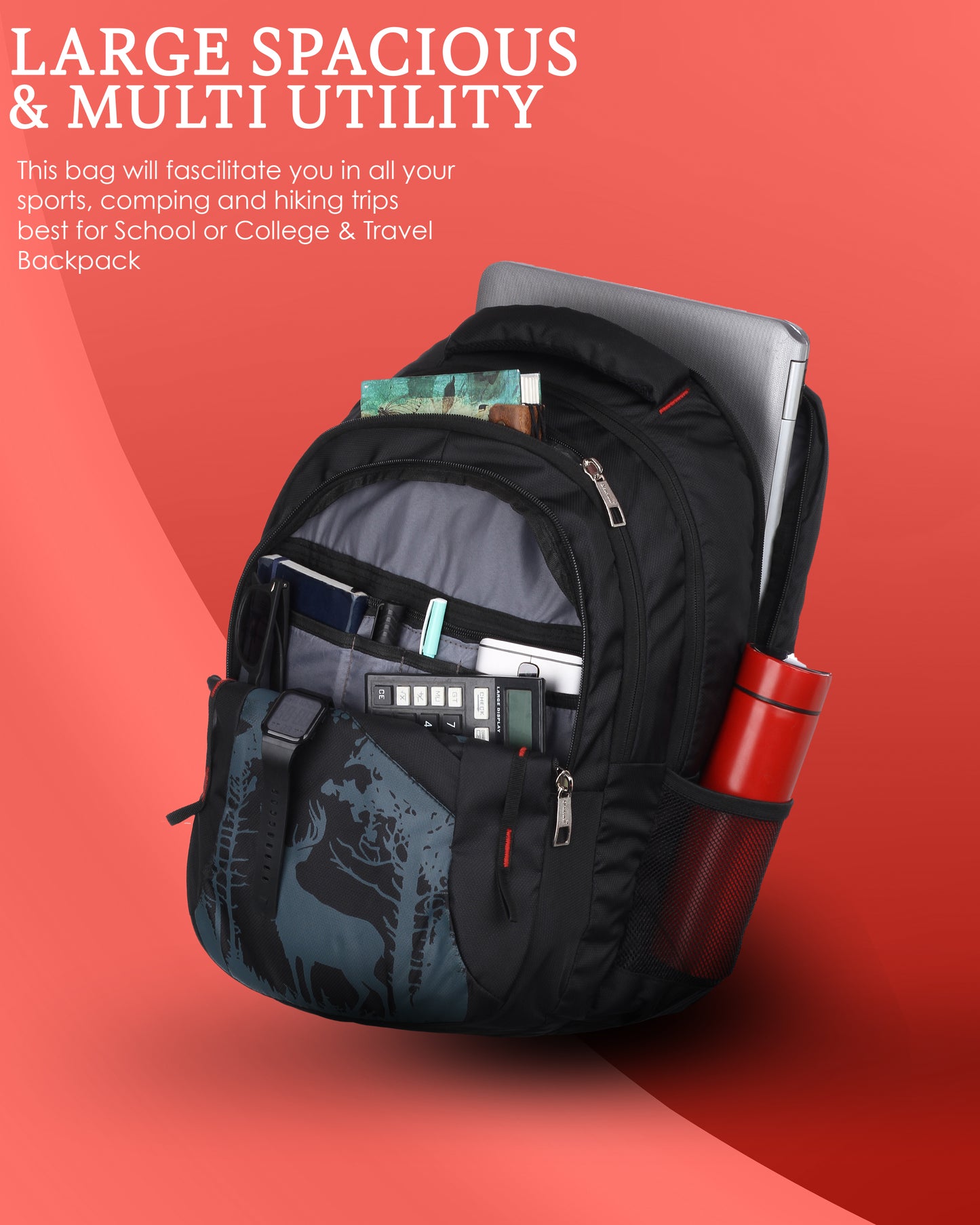Dhariwal bags Casual/School/College/Office Bag BP-250 40 L Backpack