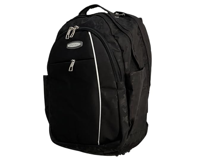Dhariwal 34L BP-206  Unisex Backpack | Strong & Lightweight | Water-Resistant