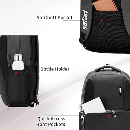 Medium 30 L Laptop Backpack Ace 3  (Grey)