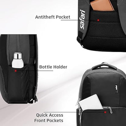Medium 30 L Laptop Backpack Ace 3  (Grey)