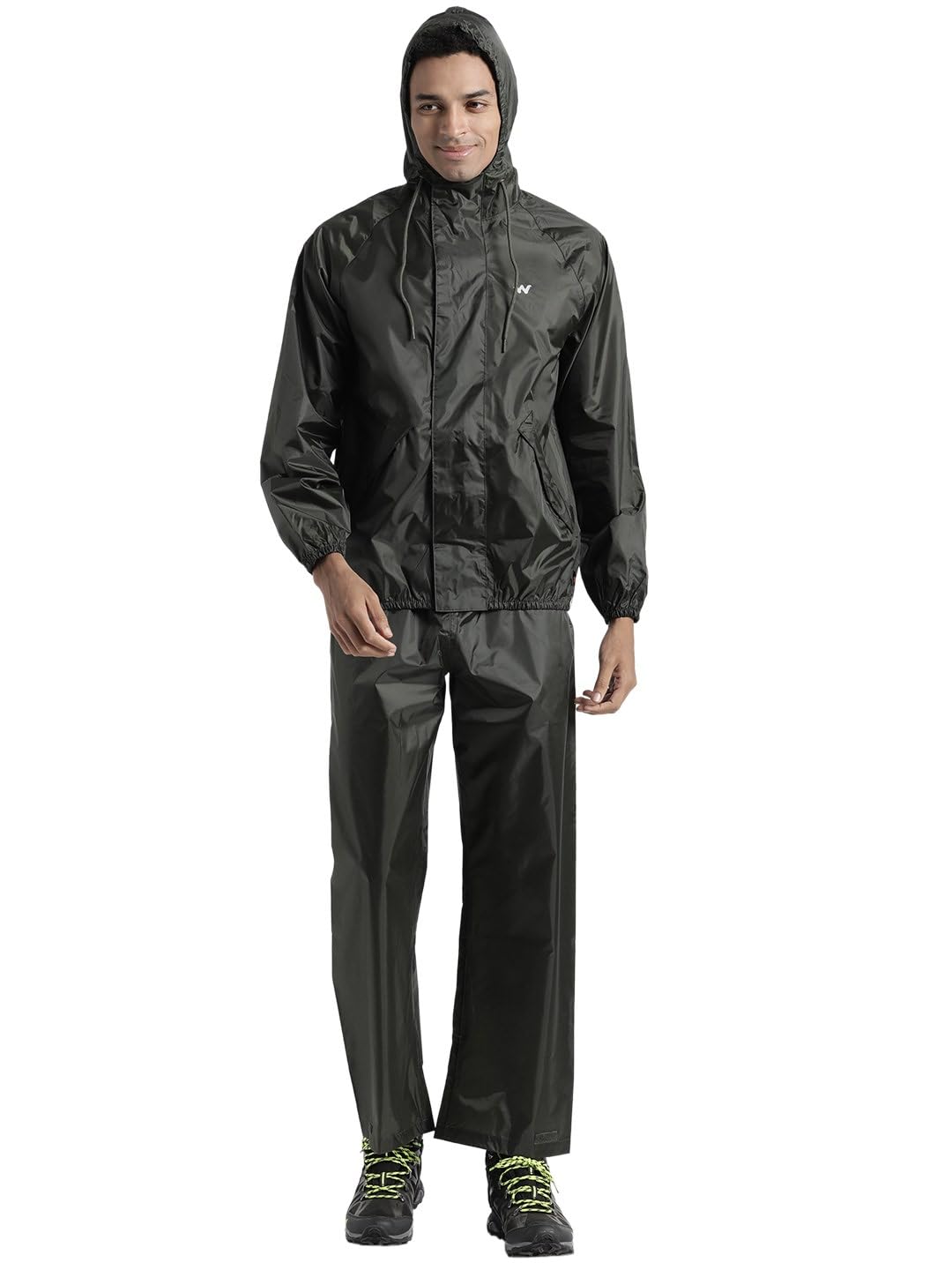 Men HYPADRY™ Classic Solid Rain Cheater Suit (43139)