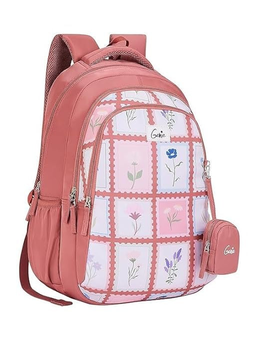 Genie Liora College Backpack For Girls |19 Inch -36 L