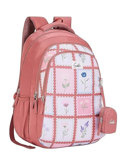 Genie Liora College Backpack For Girls |19 Inch -36 L