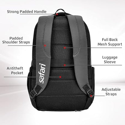 Medium 30 L Laptop Backpack Ace 3  (Grey)