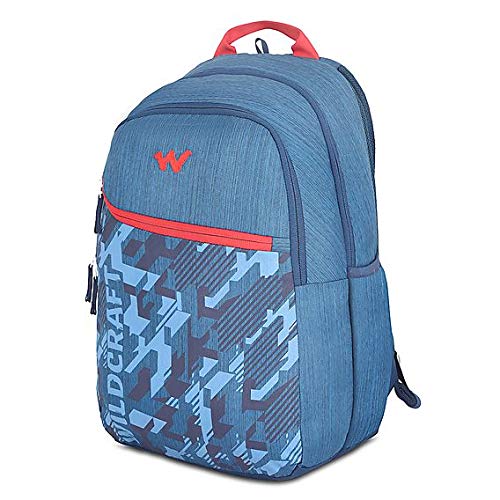 Buy Evo 3 Jacquar Backpack Black Online | Wildcraft