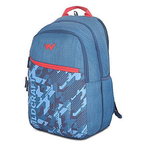 Wildcraft 35 Ltrs Blaze 2 WC Casual Backpack (12270)(HxWxD : 19x12.5x9.5)(inches)