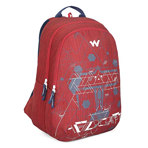 Buy WILDCRAFT Power Polyester Laptop Backpack (24 L, Spacious and Modish,  Black) Online - Croma