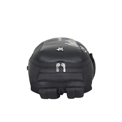 Arctic Fox Stone Alarm Zipper System | Anti-Theft Backpack with USB Charging Port | 15.5 Inch Laptop Bag