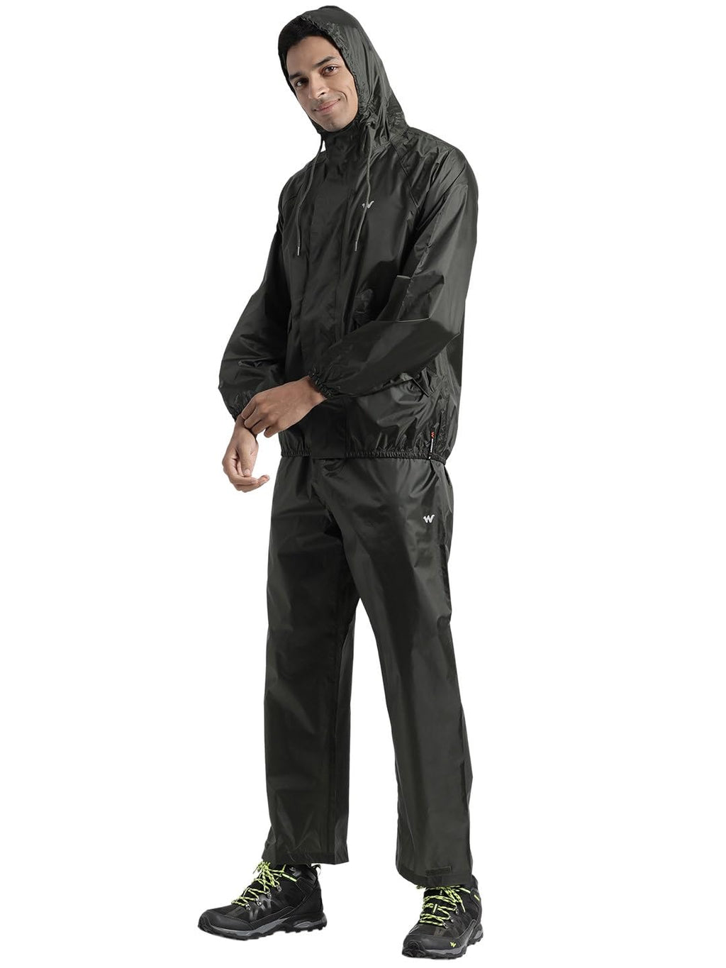 Men HYPADRY™ Classic Solid Rain Cheater Suit (43139)