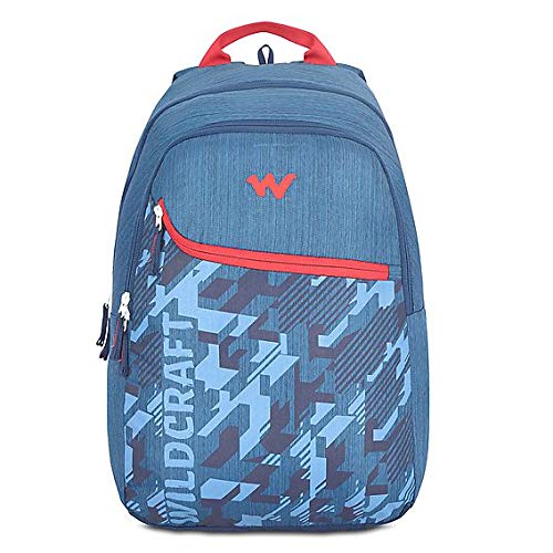Wildcraft blaze 45 RC wildcraft dark grey school bag | backpack – arihant- bag-center