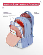 Genie Liora College Backpack For Girls |19 Inch -36 L