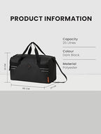 Wildcraft Dark Edition 40 Duffels