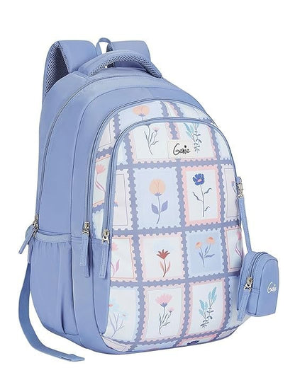 Genie Liora College Backpack For Girls |19 Inch -36 L