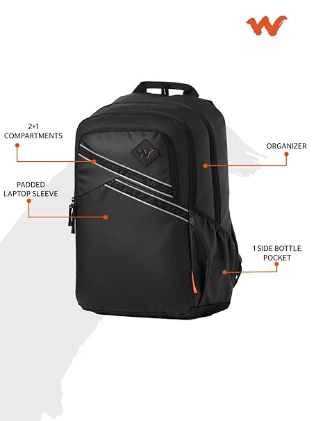Dark Edition 40L Pro Laptop Backpack