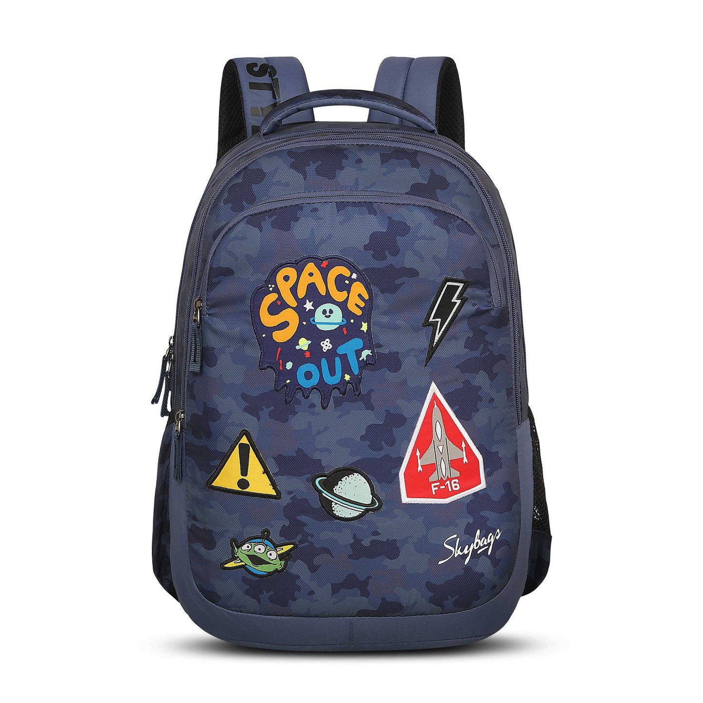 Skybags Squad 09 38L Backpack