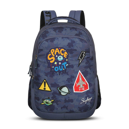 Skybags Squad 09 38L Backpack
