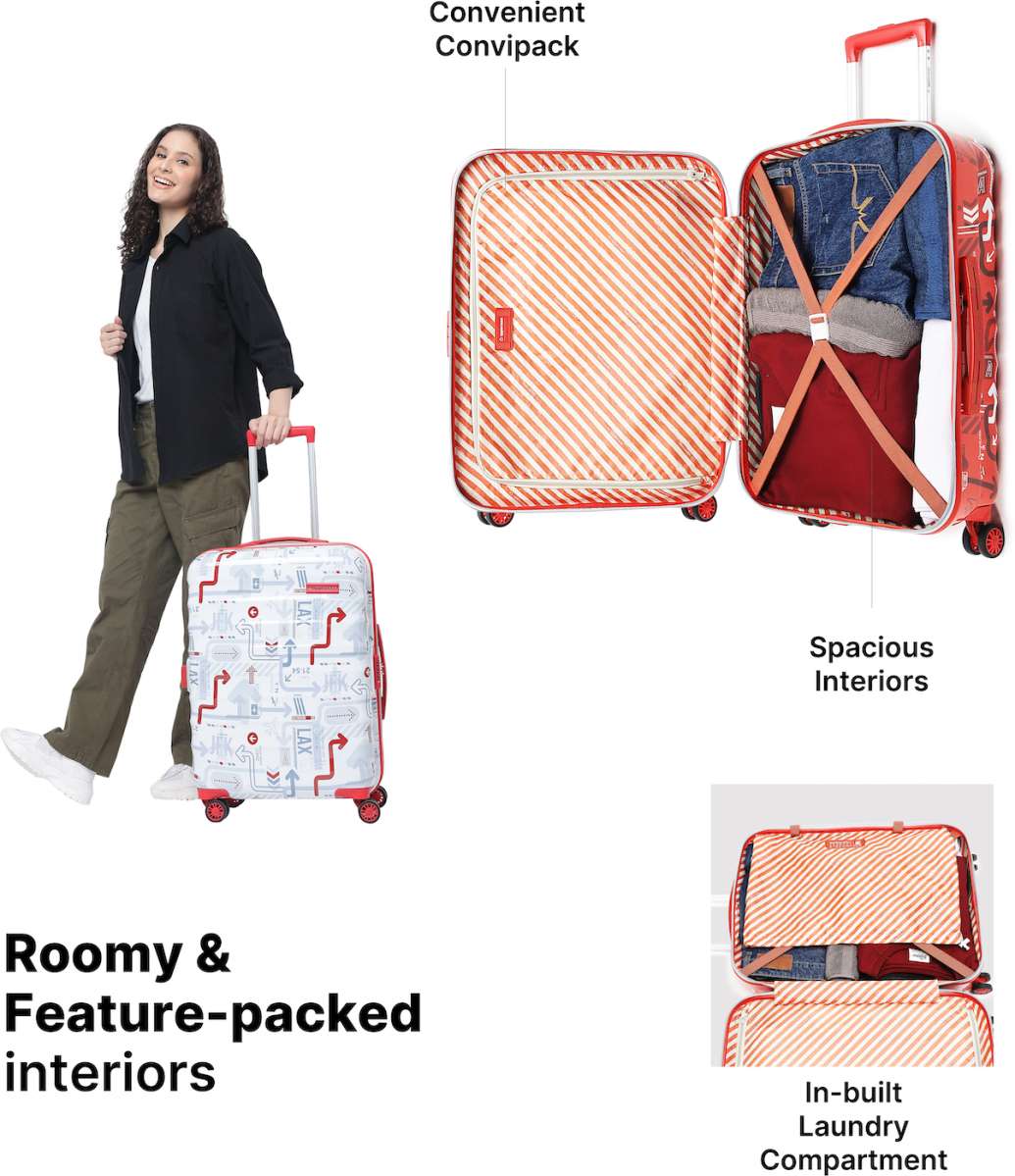 Uppercase JFK Plus TSA Lock, Hard Trolley